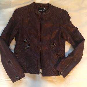 Women’s Waxed Cotton Moto Jacket
